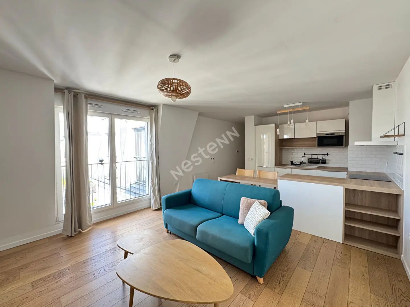 Appartement à louer, 64m², Puteaux