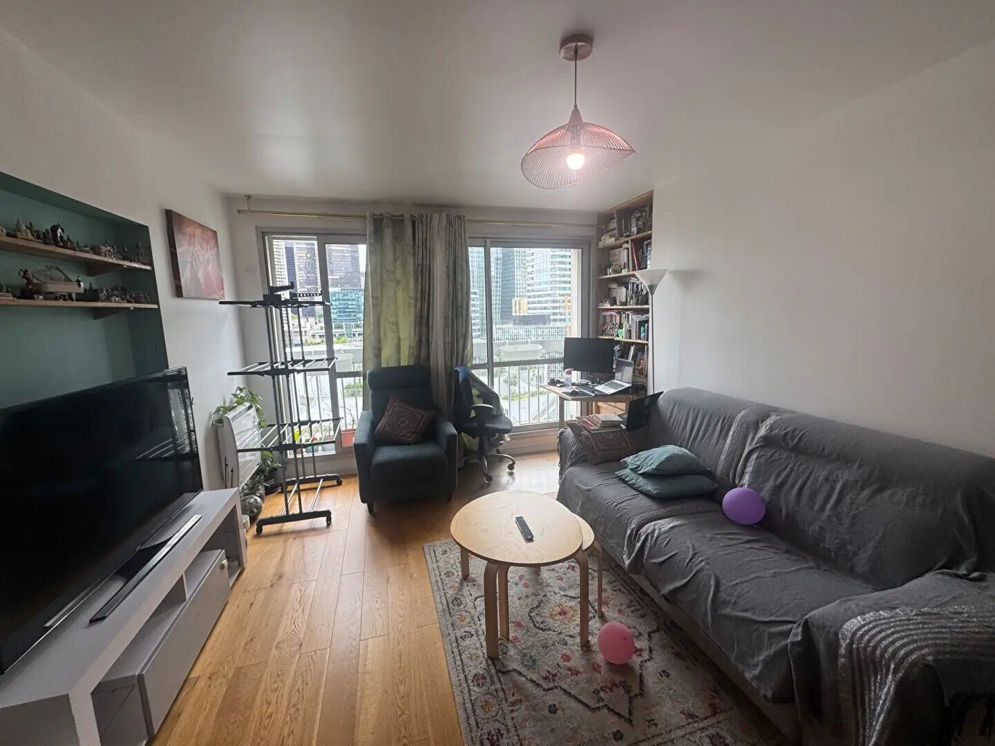 Appartement à louer, 56m², Puteaux