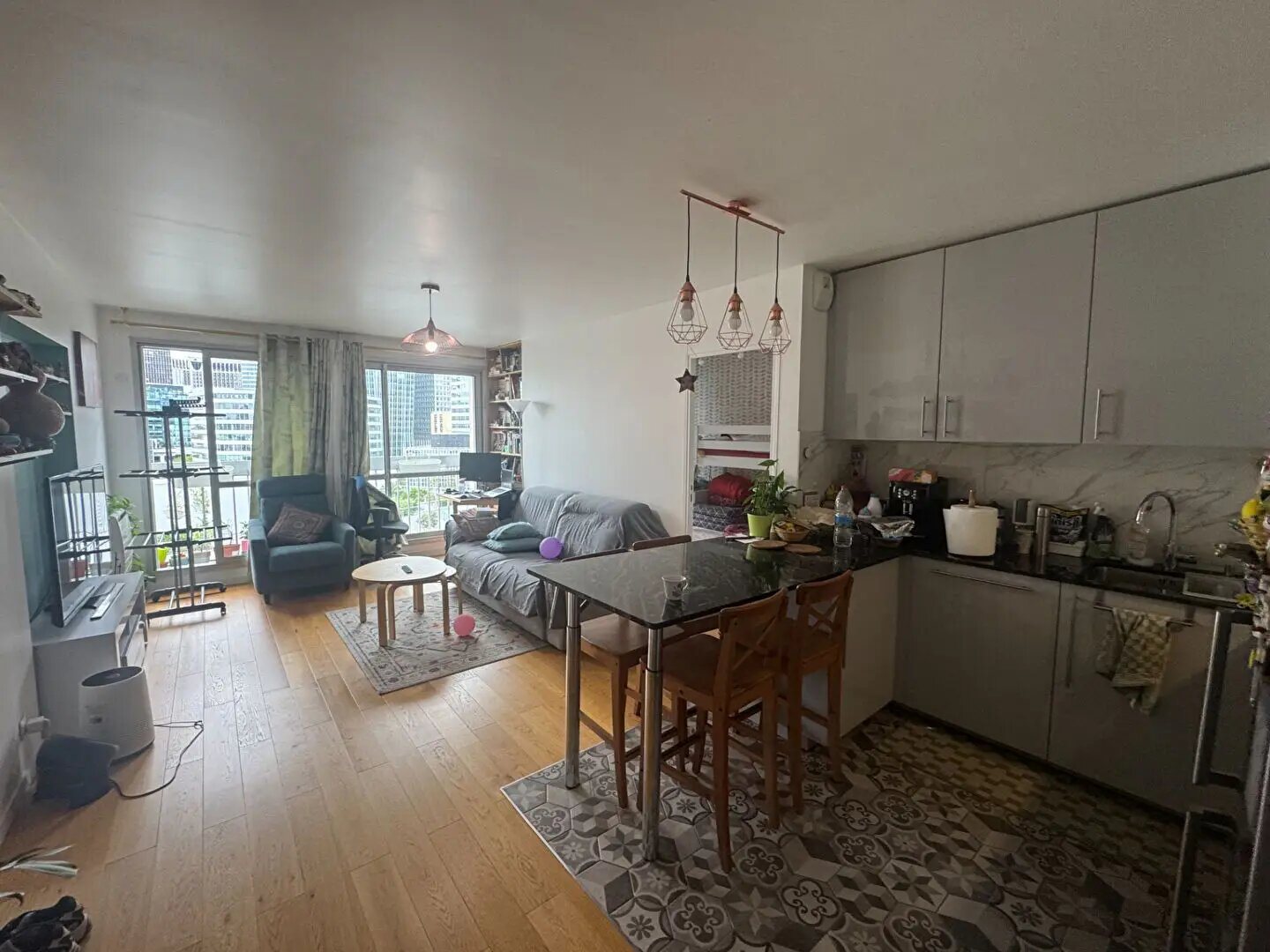 Appartement à louer, 56m², Puteaux