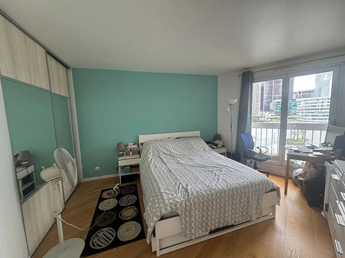Appartement à louer, 56m², Puteaux