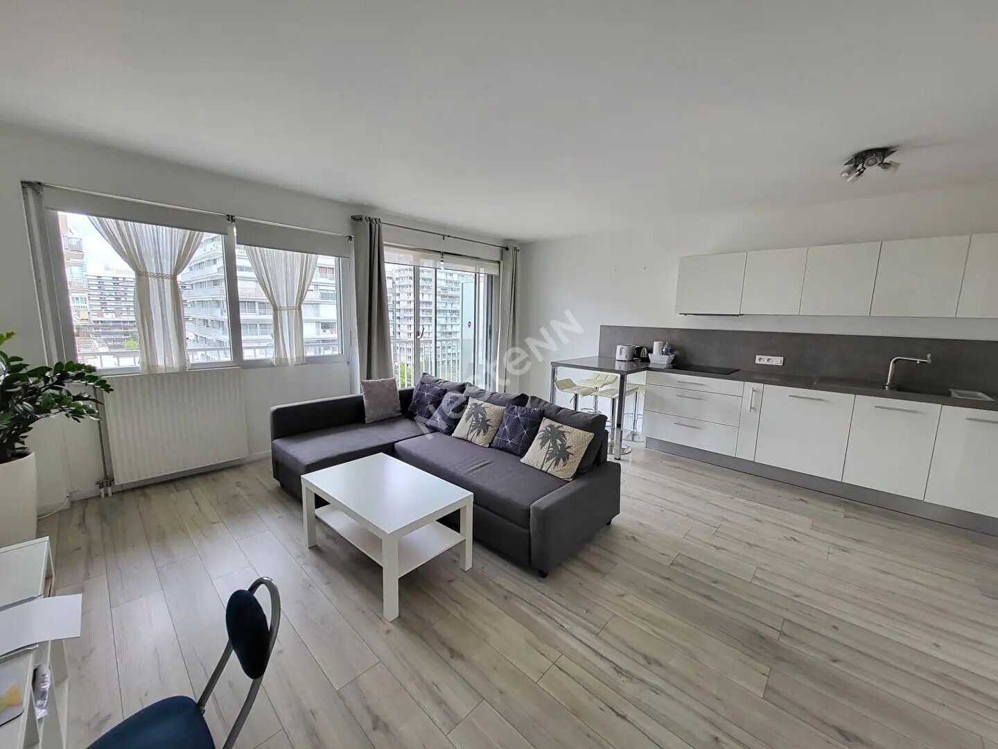 Appartement à louer, 46m², Puteaux