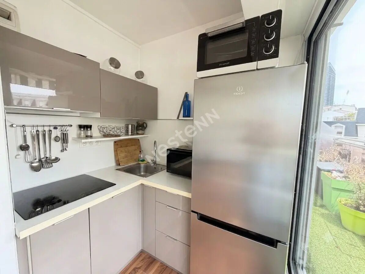 Appartement à vendre, 35m², Puteaux