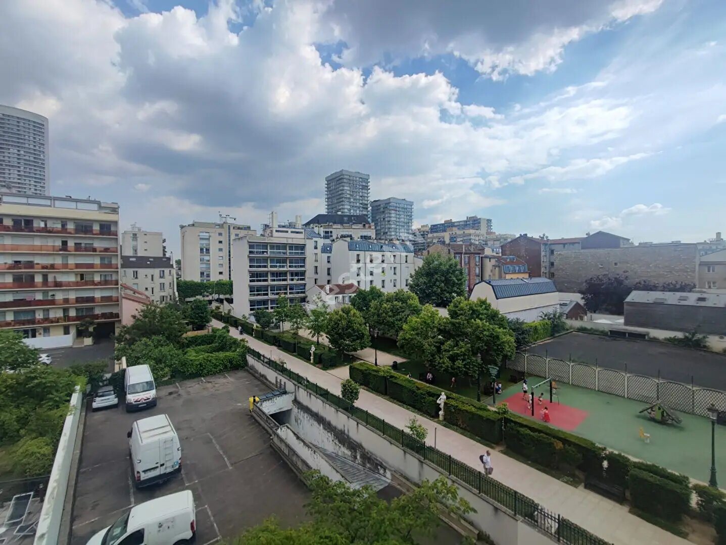 Appartement à louer, 25m², Puteaux