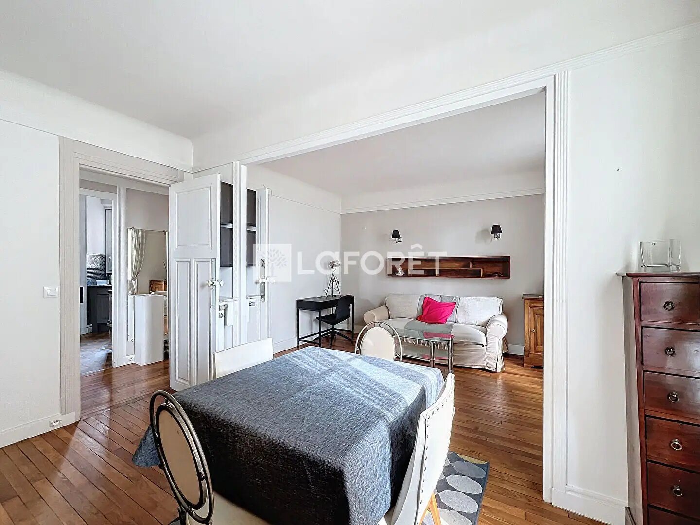 Appartement à louer, 52m², Bois-Colombes