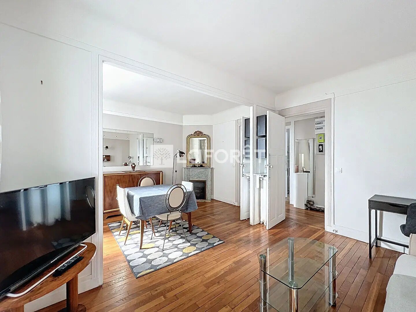 Appartement à louer, 52m², Bois-Colombes