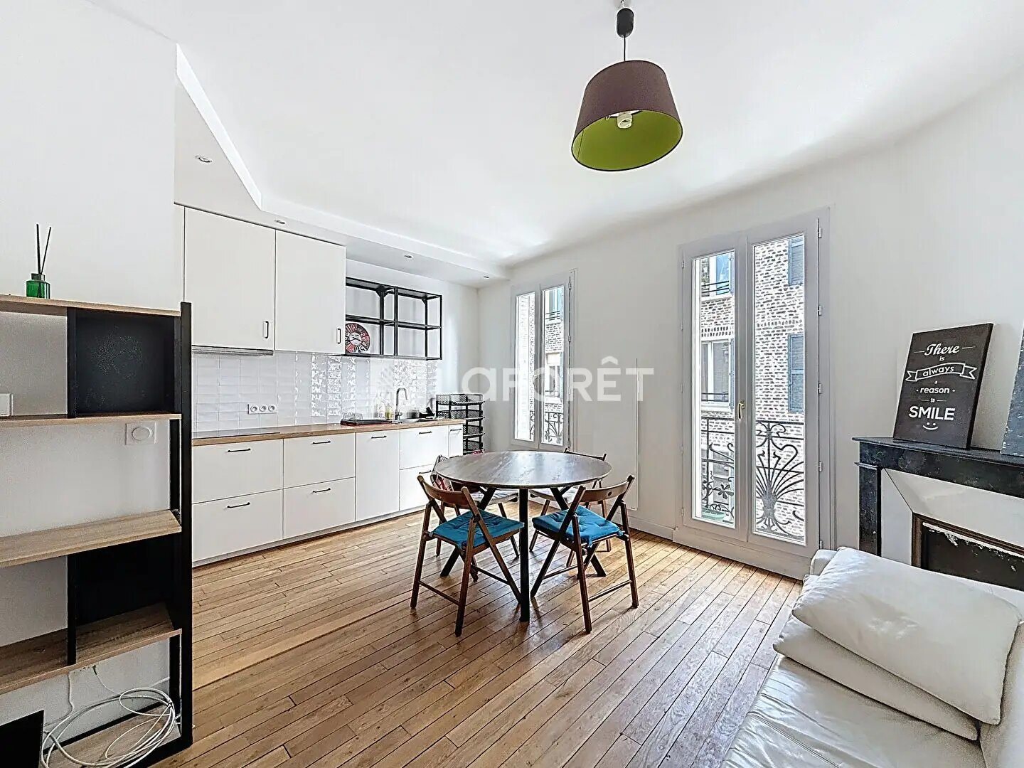 Appartement à louer, 41m², Courbevoie
