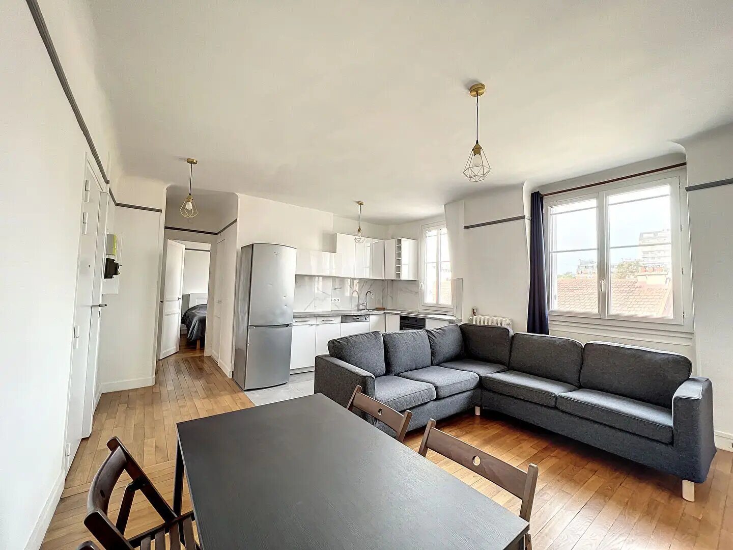 Appartement à louer, 40m², Courbevoie