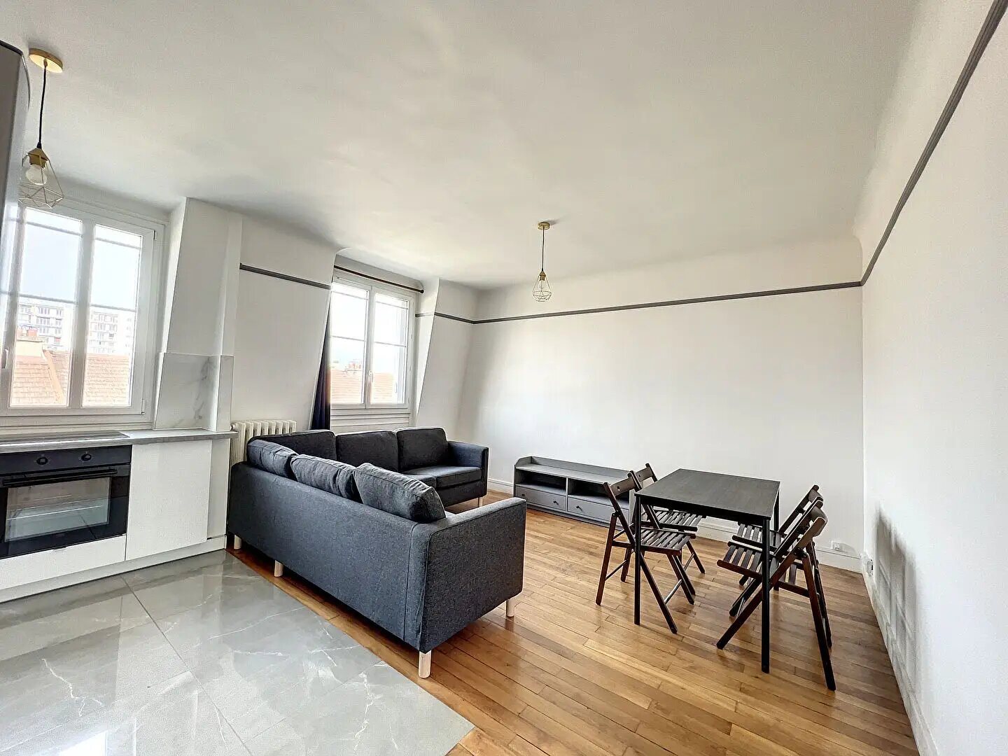 Appartement à louer, 40m², Courbevoie