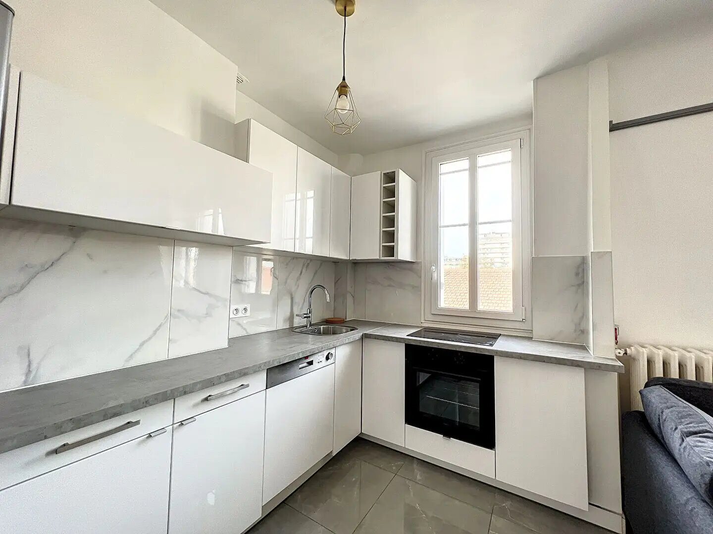 Appartement à louer, 40m², Courbevoie