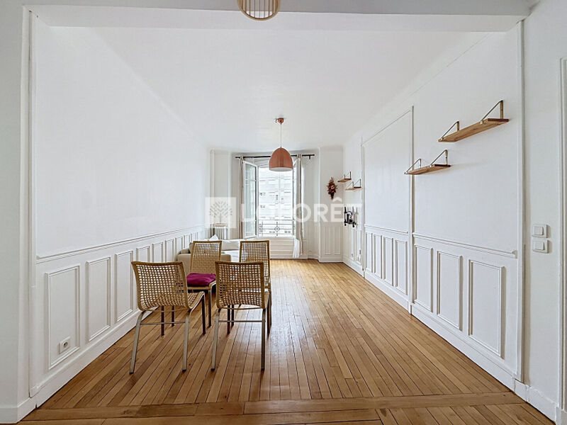 Appartement à louer, 63m², Courbevoie