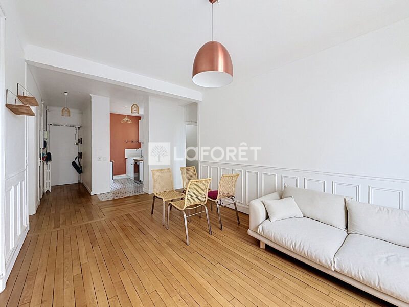 Appartement à louer, 63m², Courbevoie