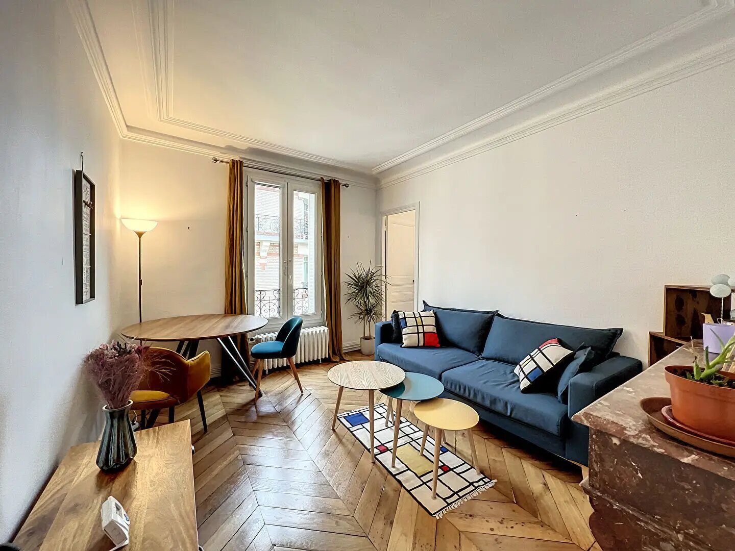 Appartement à louer, 50m², Courbevoie