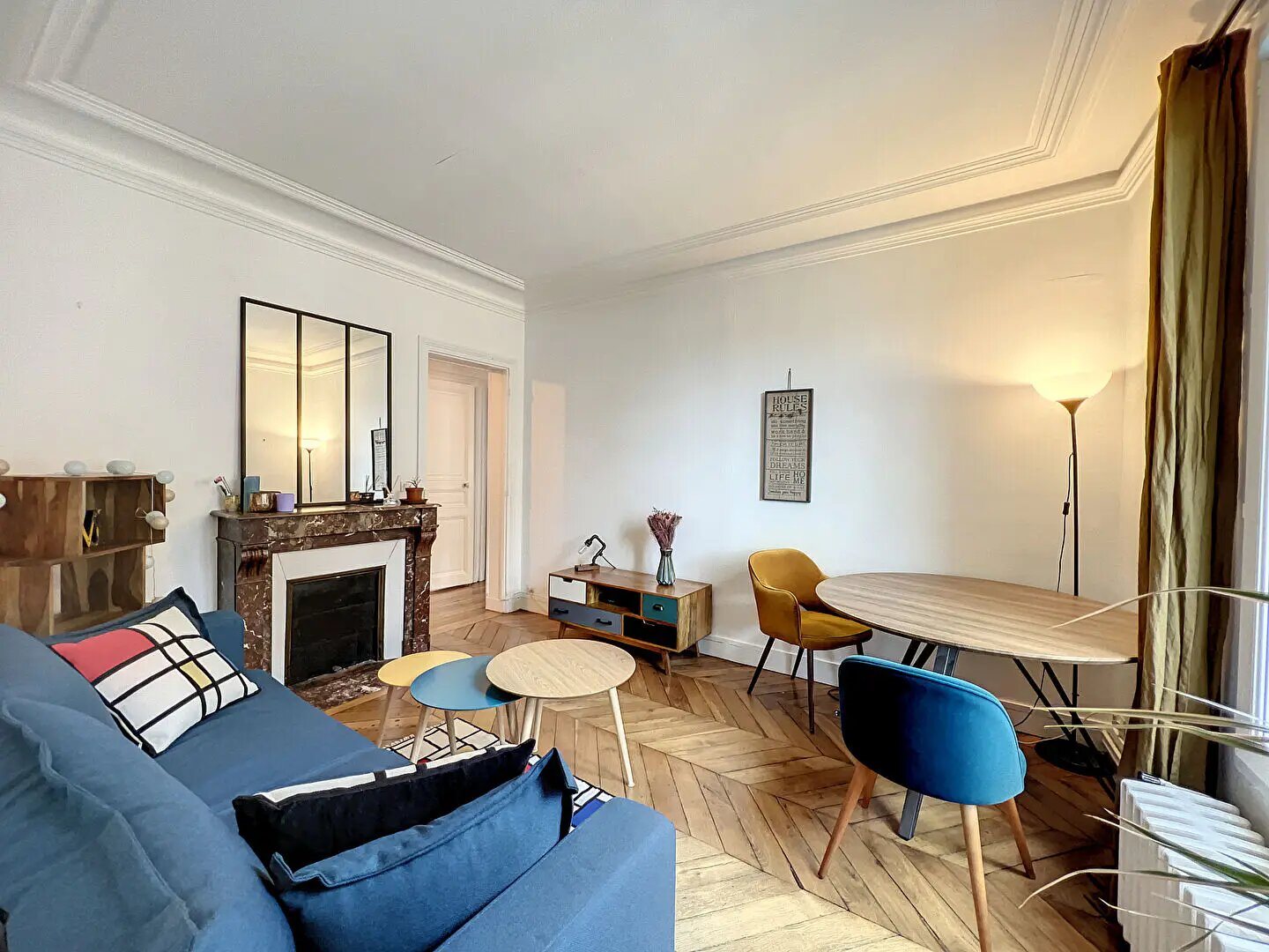 Appartement à louer, 50m², Courbevoie