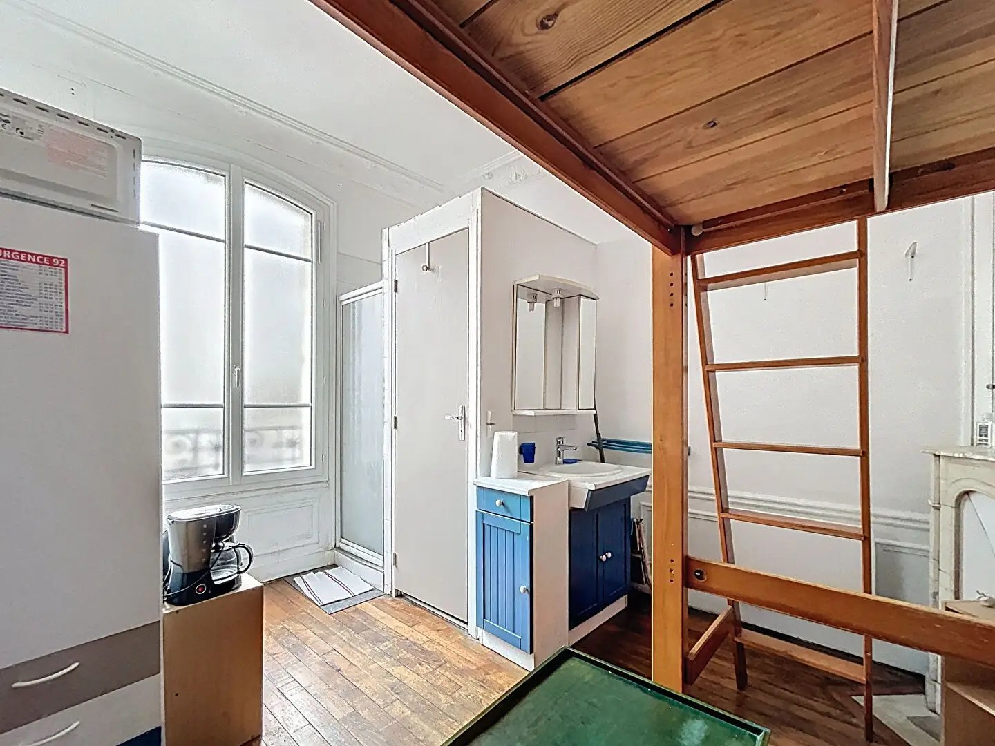 Appartement à louer, 13m², Bois-Colombes