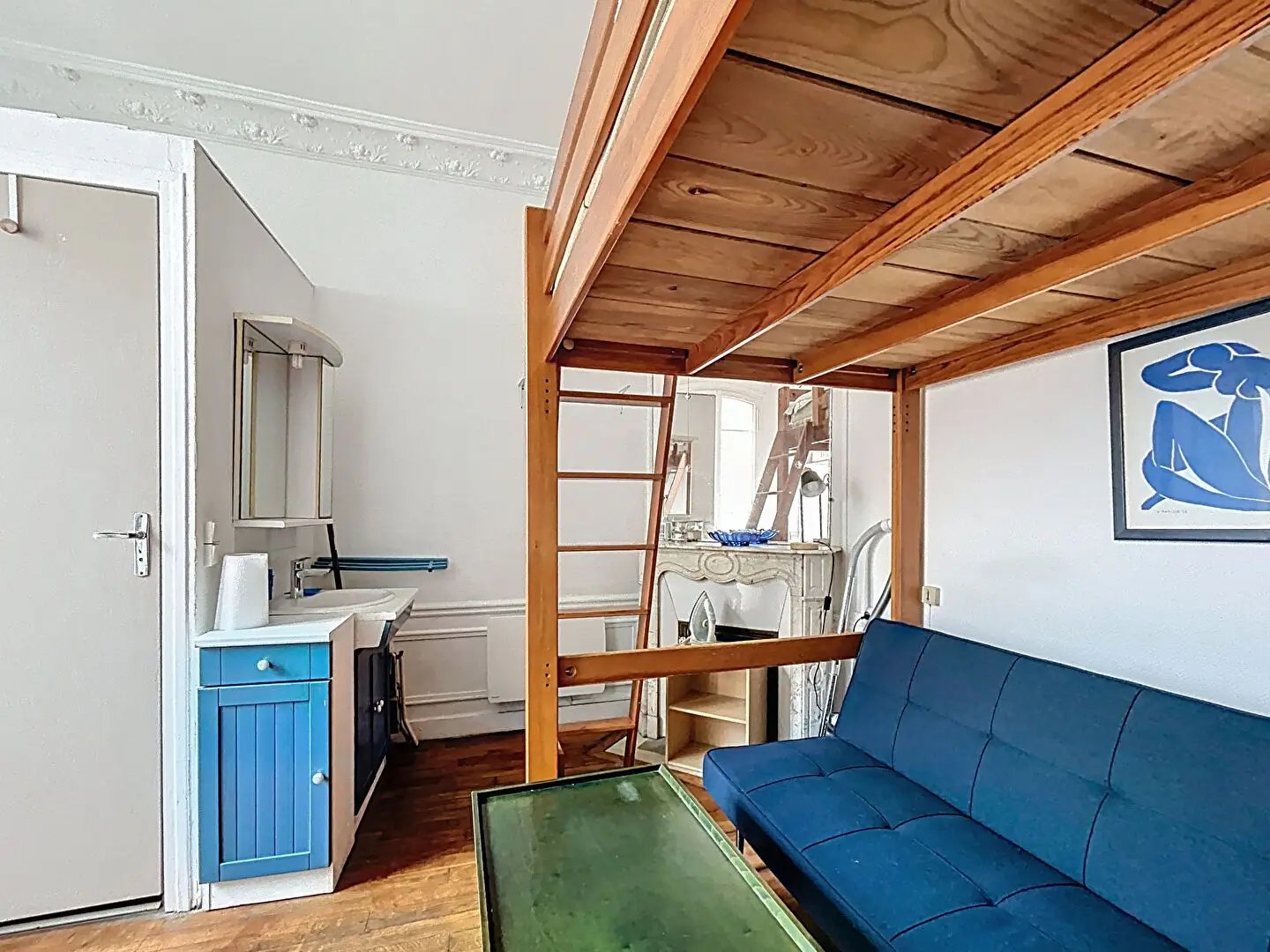 Appartement à louer, 13m², Bois-Colombes