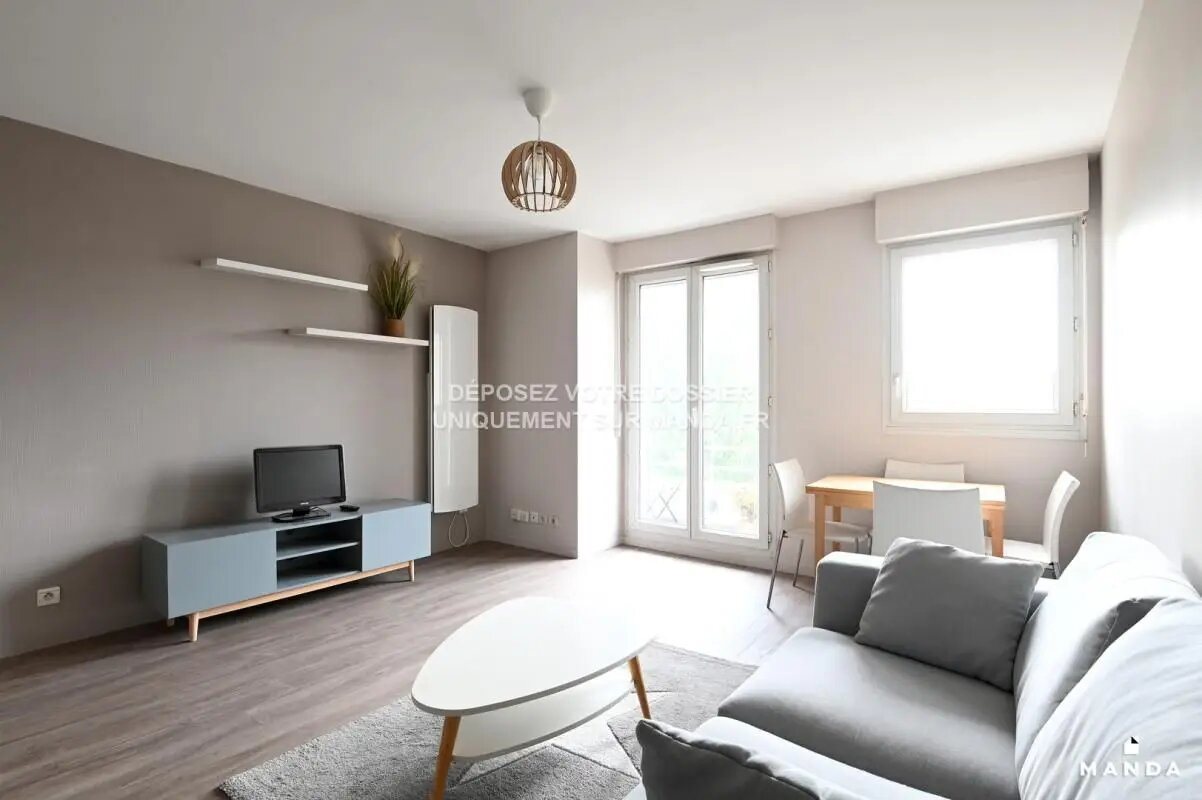 Appartement à louer, 40m², Bois-Colombes