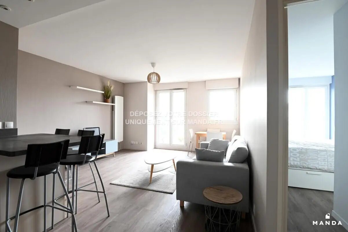 Appartement à louer, 40m², Bois-Colombes