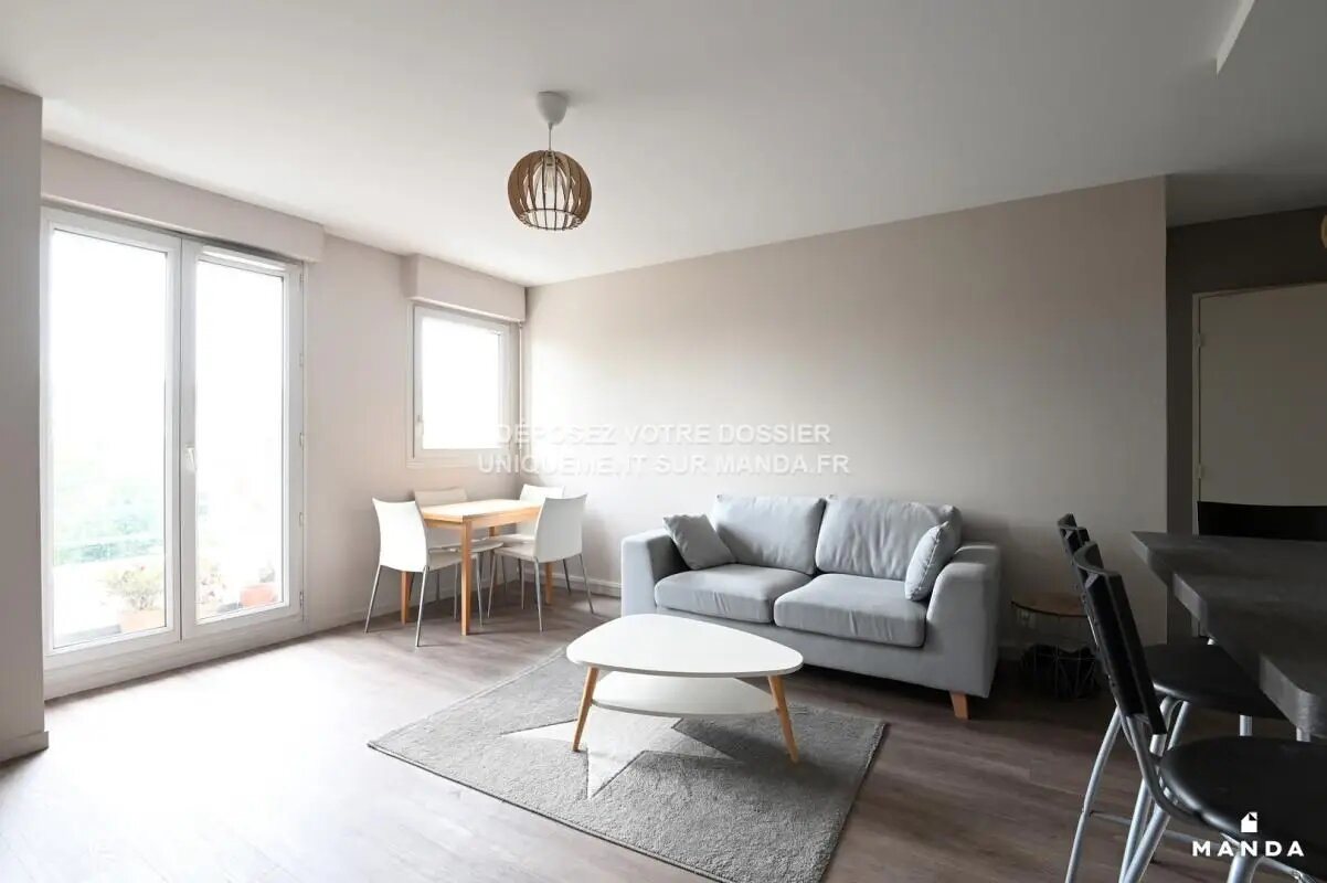 Appartement à louer, 40m², Bois-Colombes