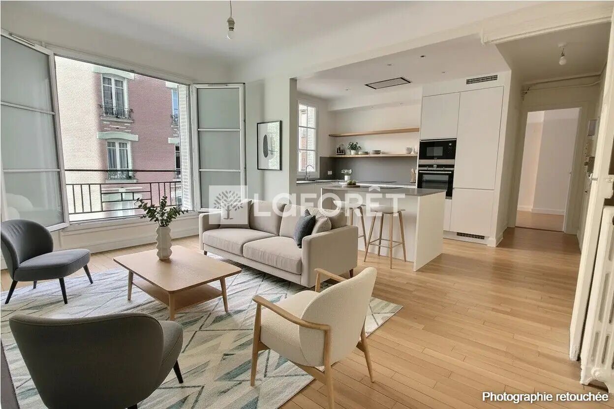 Appartement à vendre, 56m², La Garenne-Colombes