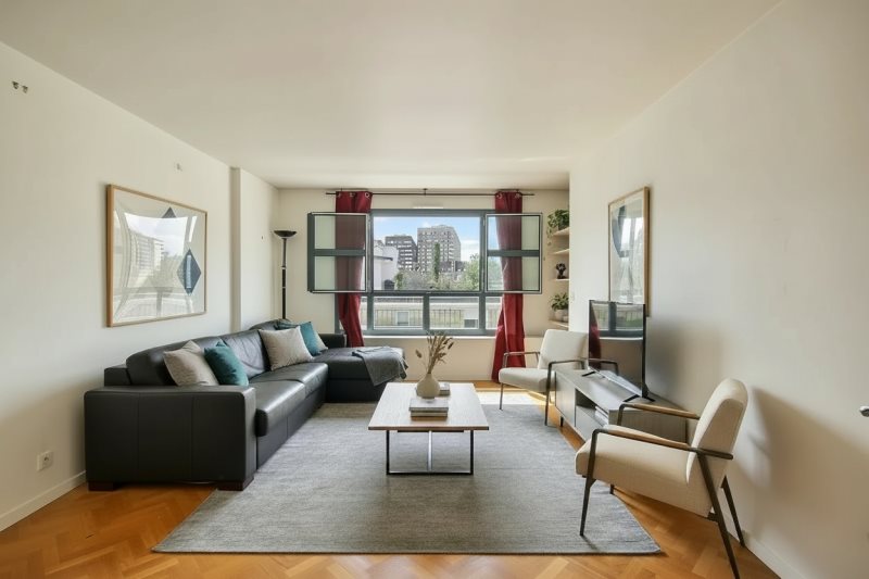 Appartement à vendre, 53m², Courbevoie