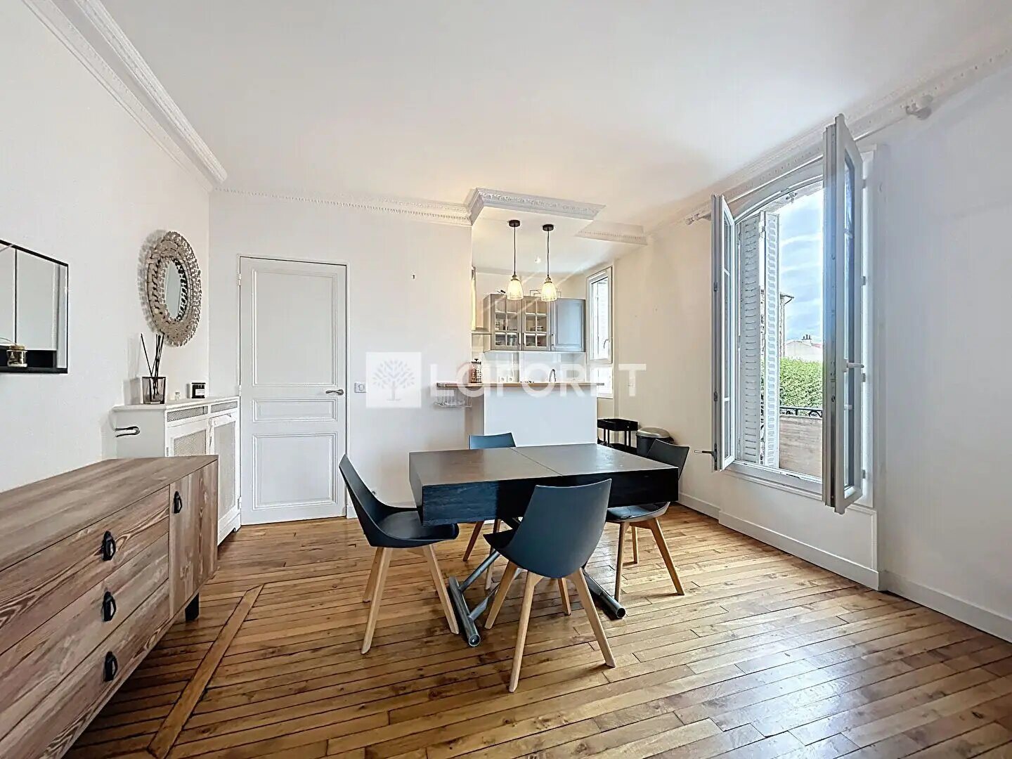 Appartement à louer, 74m², Courbevoie
