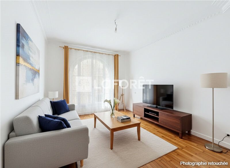 Appartement à louer, 52m², Courbevoie
