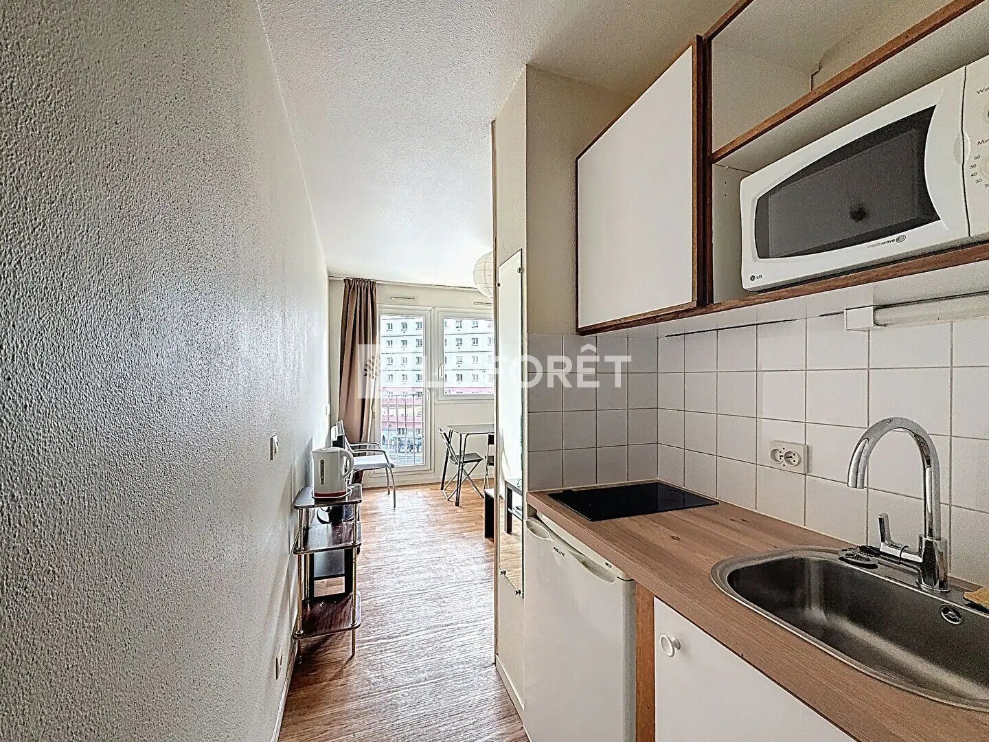 Appartement à louer, 18m², Clichy