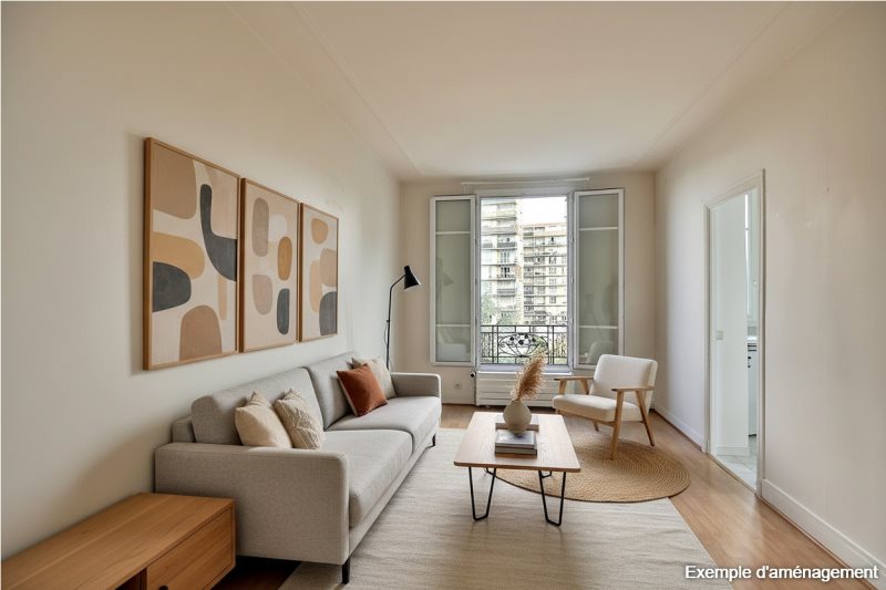 Appartement à vendre, 37m², La Garenne-Colombes