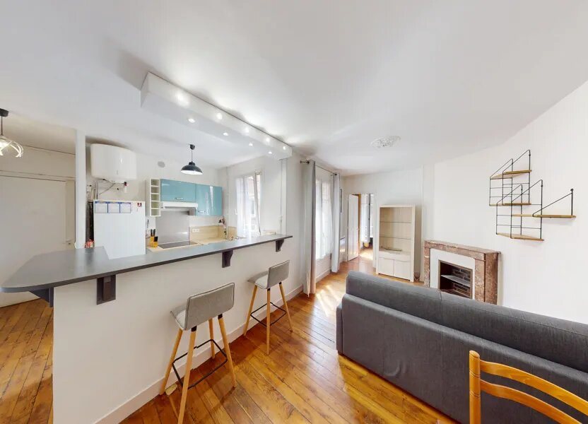 Appartement à vendre, 40m², Boulogne-Billancourt