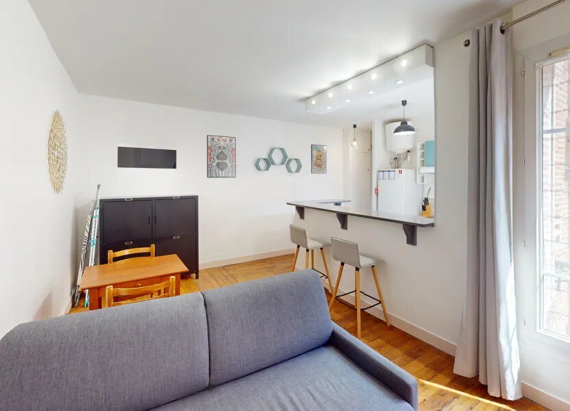 Appartement à vendre, 40m², Boulogne-Billancourt