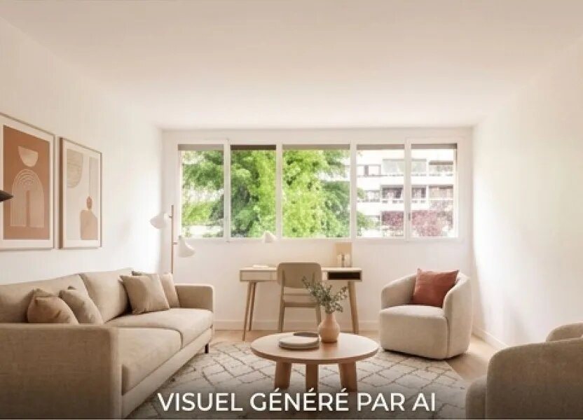 Appartement à vendre, 60m², Boulogne-Billancourt