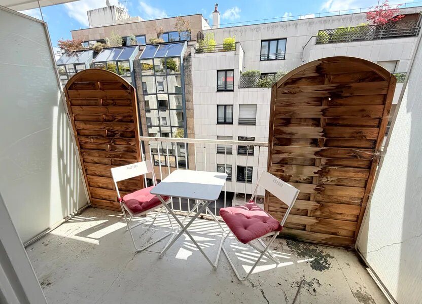 Appartement à vendre, 29m², Boulogne-Billancourt