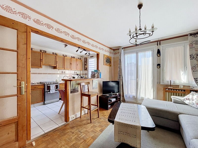Appartement à vendre, 65m², Clamart