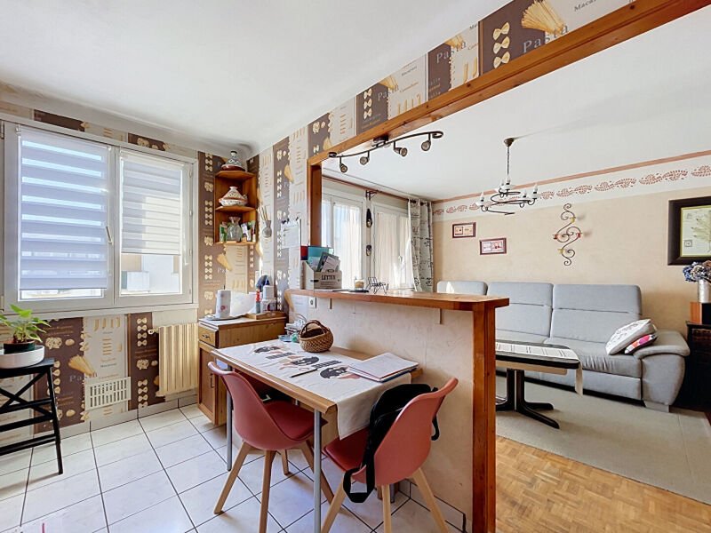 Appartement à vendre, 65m², Clamart