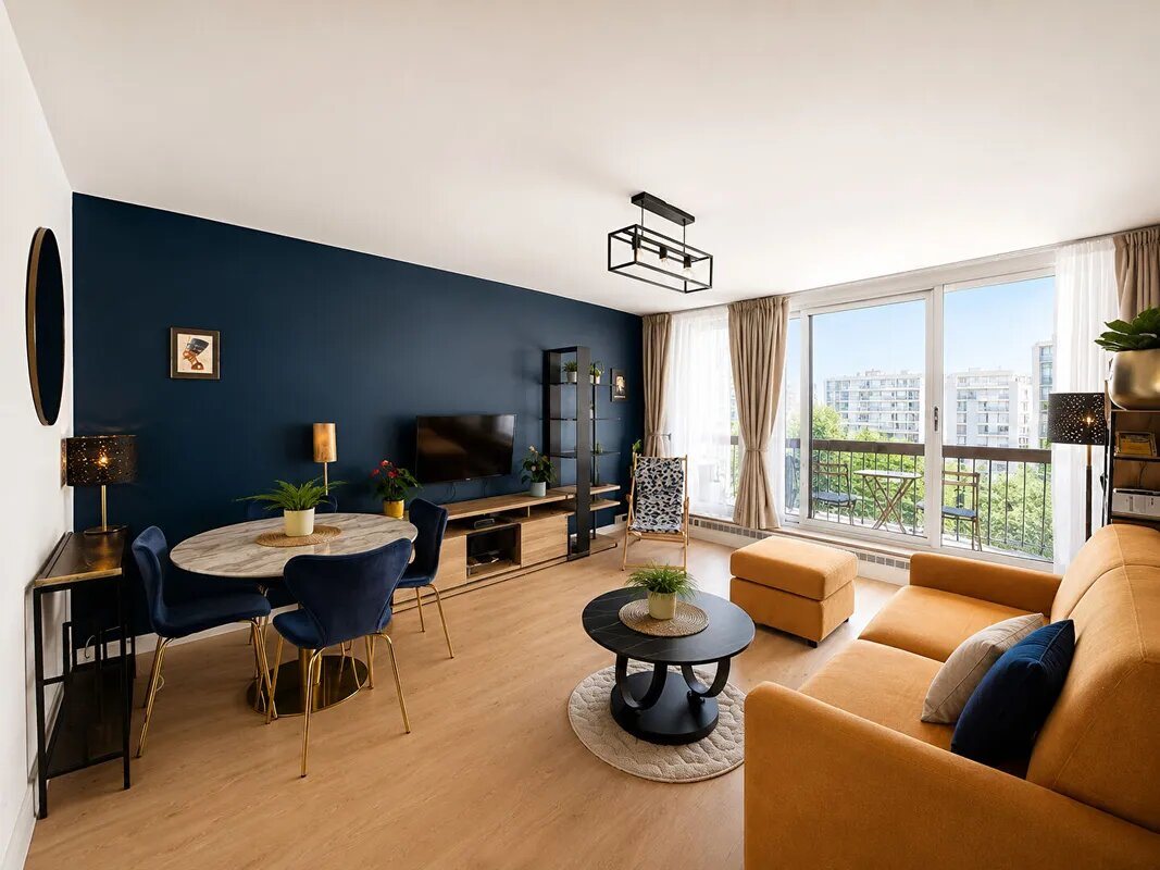 Appartement à louer, 48m², Boulogne-Billancourt