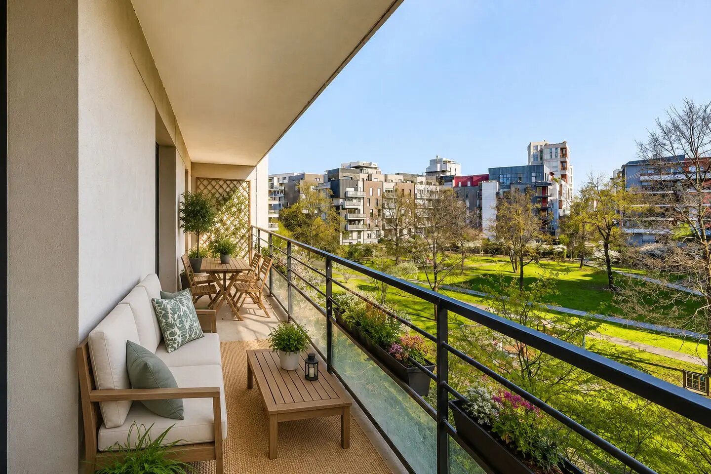 Appartement à vendre, 52m², Asnières-sur-Seine