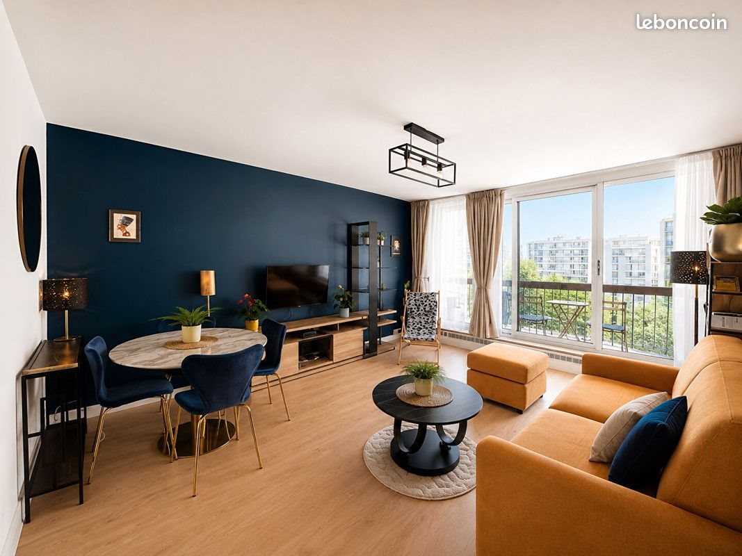 Appartement à louer, 48m², Boulogne-Billancourt