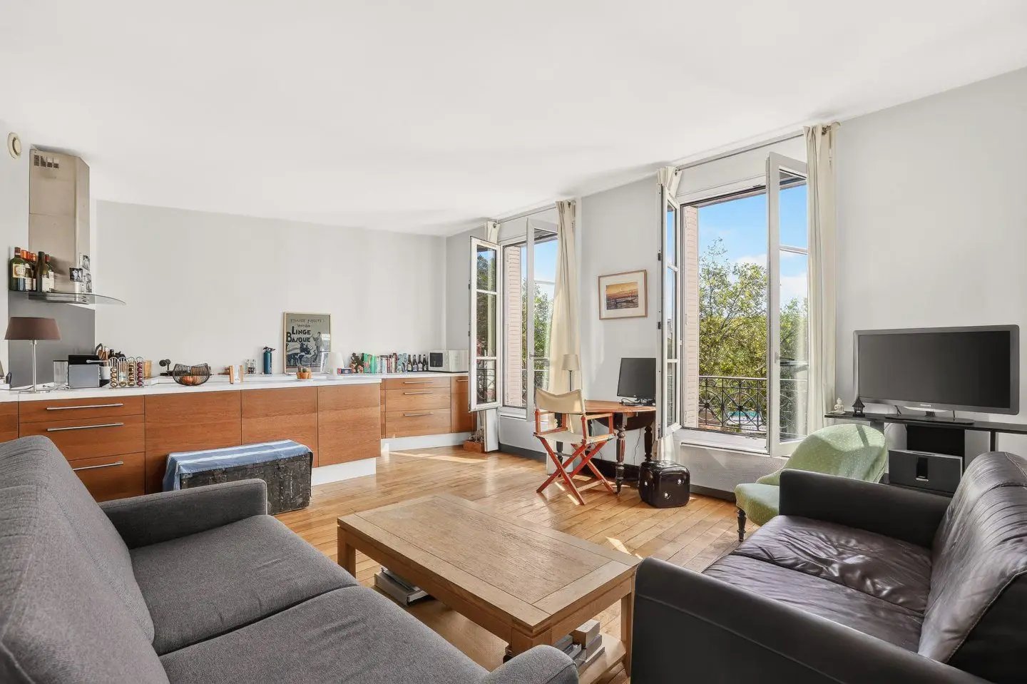Appartement à vendre, 52m², Boulogne-Billancourt