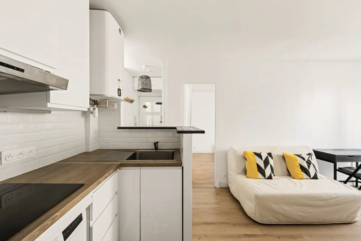 Appartement à vendre, 33m², Boulogne-Billancourt