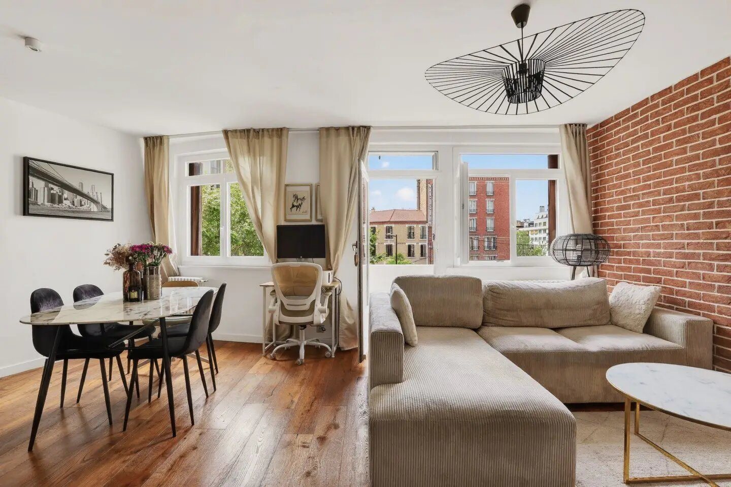 Appartement à vendre, 51m², Boulogne-Billancourt