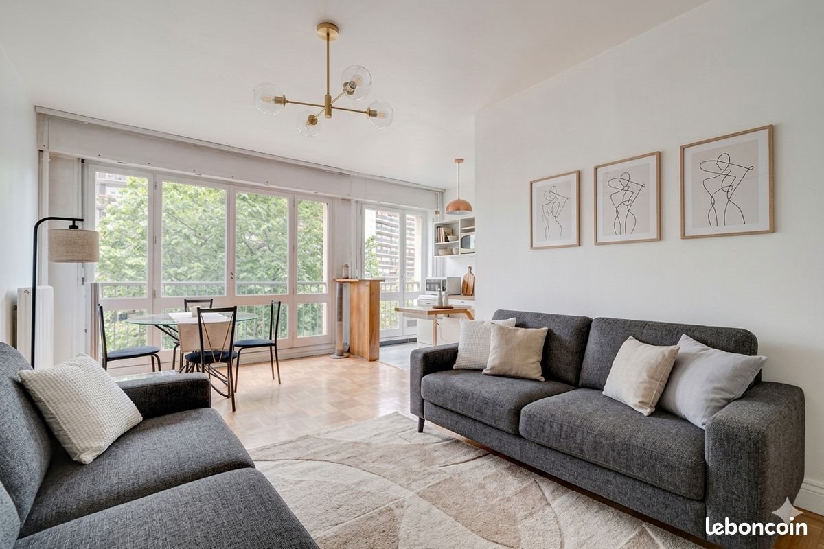 Appartement à vendre, 58m², Boulogne-Billancourt