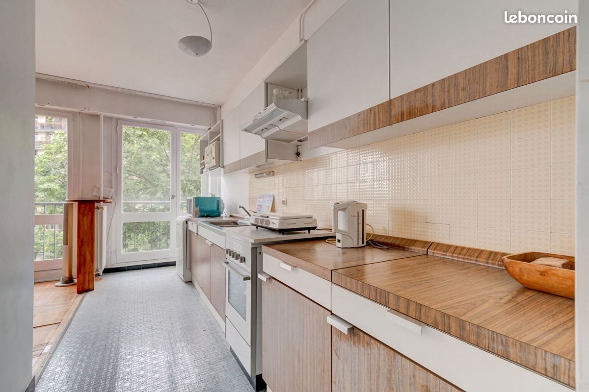 Appartement à vendre, 58m², Boulogne-Billancourt