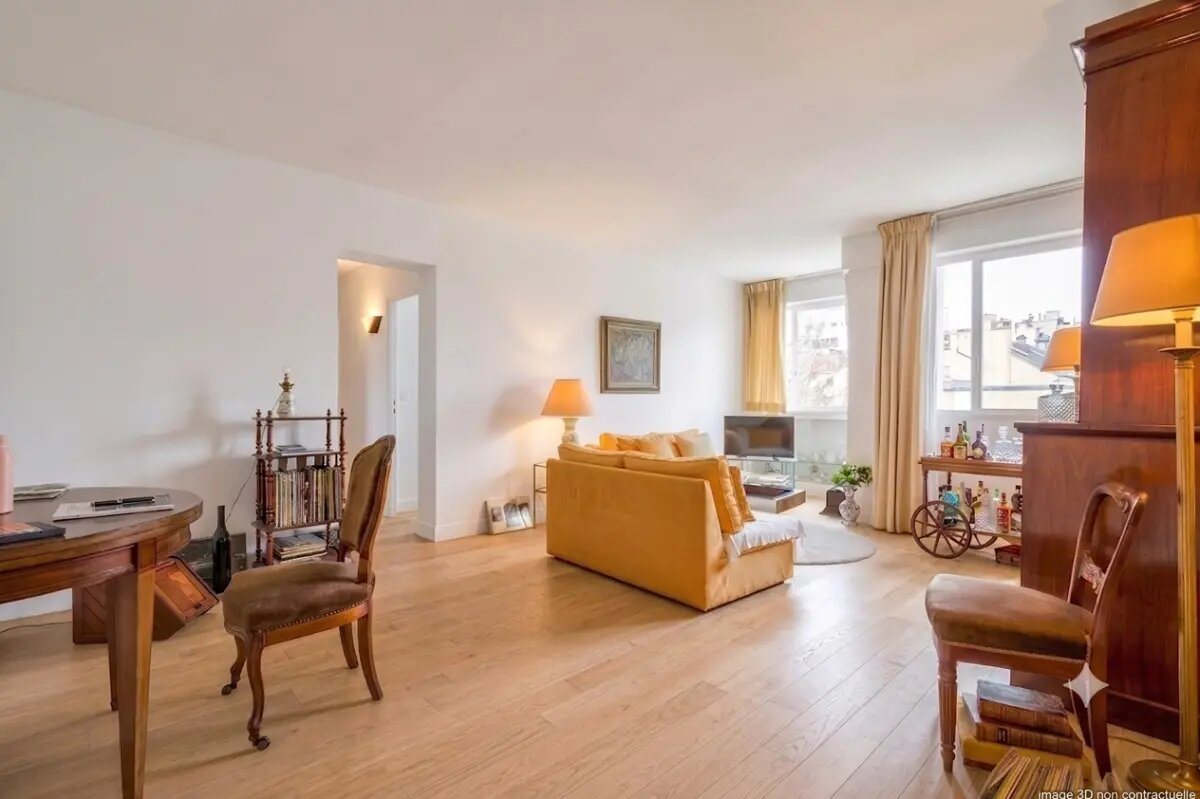 Appartement à vendre, 101m², Boulogne-Billancourt