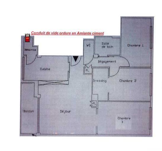 Appartement à louer, 70m², Meudon