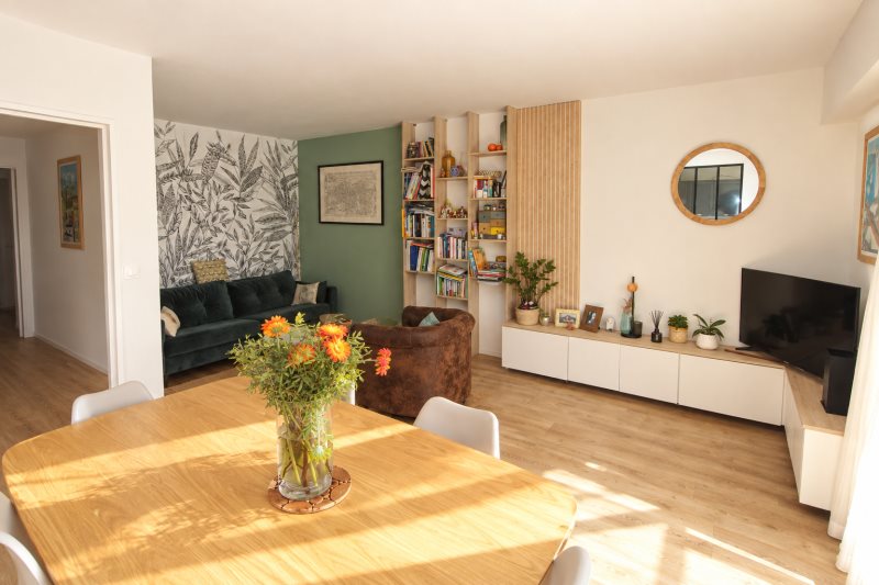 Appartement à vendre, 62m², Issy-les-Moulineaux
