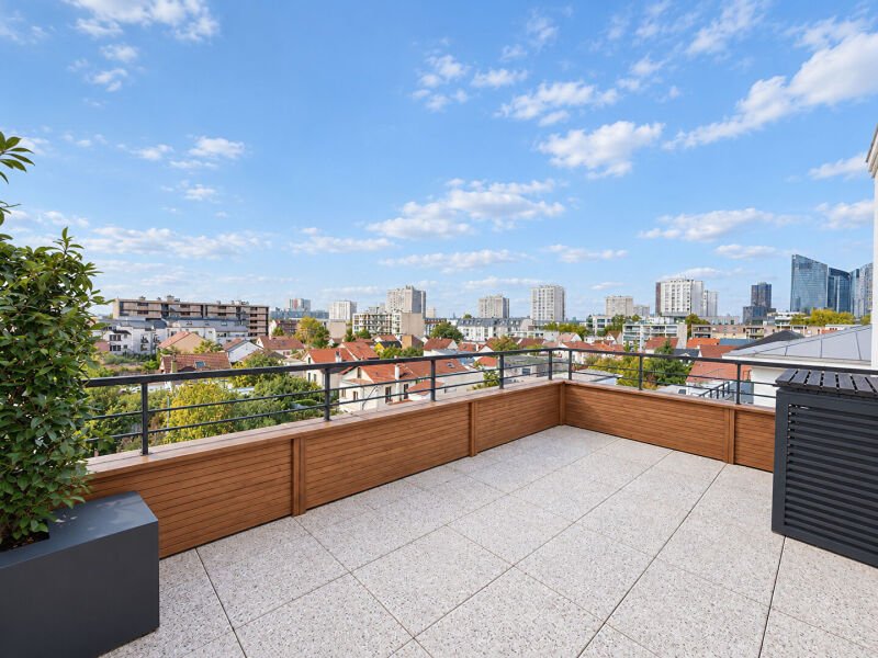 Appartement à louer, 85m², Nanterre
