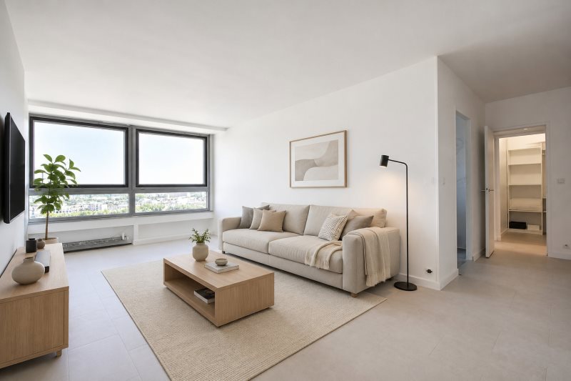 Appartement à vendre, 68m², Puteaux
