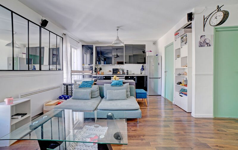 Appartement à vendre, 51m², Puteaux