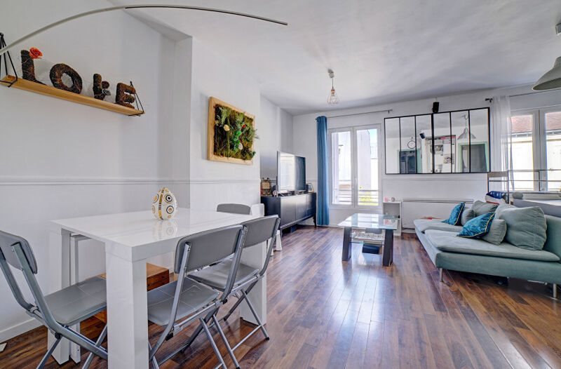 Appartement à vendre, 51m², Puteaux