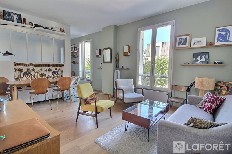 Appartement à vendre, 62m², La Garenne-Colombes